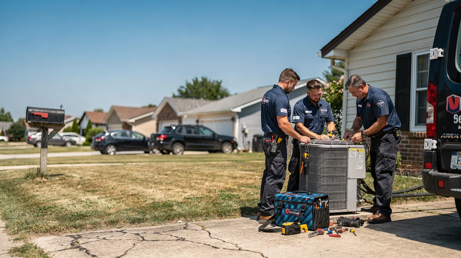 Hvac Repair in Oakwood, GA near me